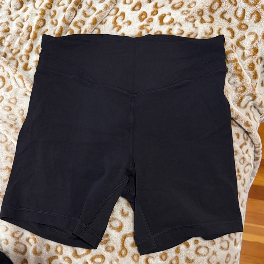 Women's Black Shorts